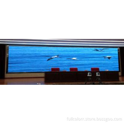 IP43 P4.81 Big Indoor Full Color LED Display / Stage Backgr